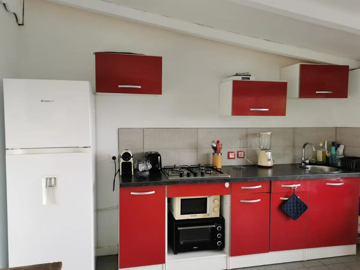 Appartement Blue Birds location vue mer des caraîbes Bouillante