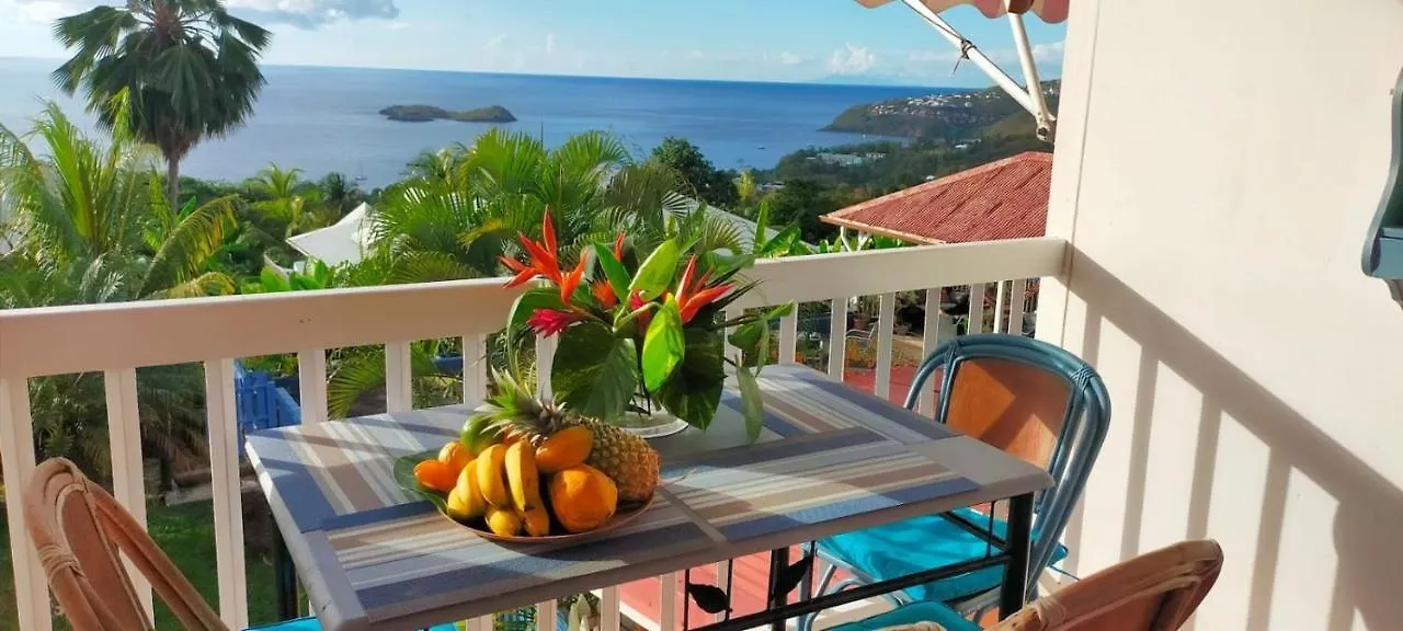 Blue Birds location vue mer des caraîbes Bouillante 0*,  Guadeloupe