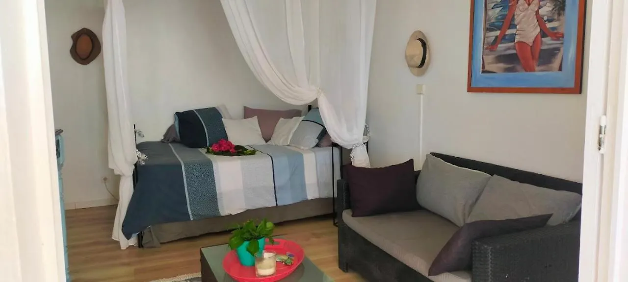 Appartement Blue Birds location vue mer des caraîbes Bouillante