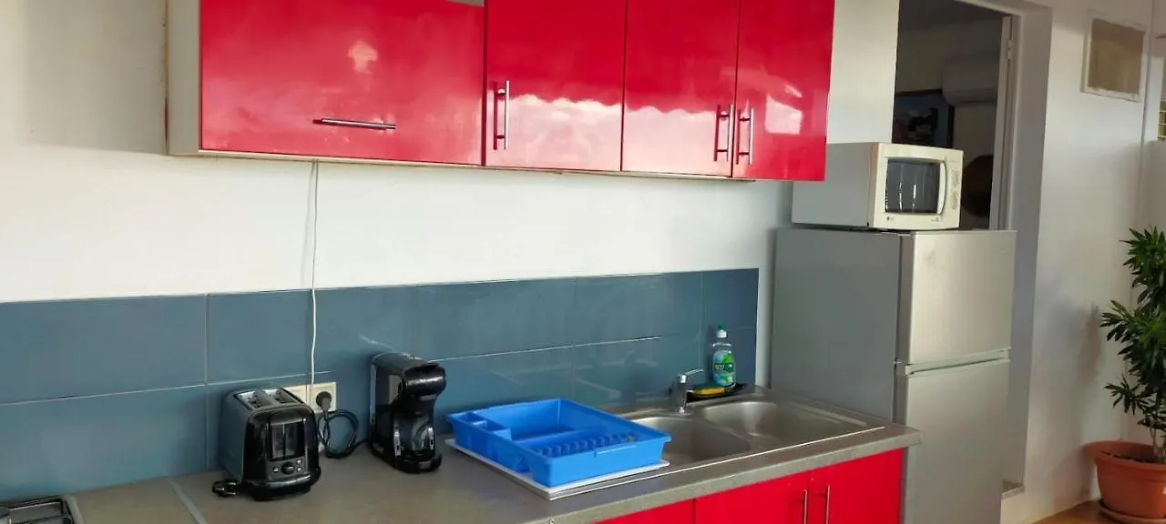 Appartement Blue Birds location vue mer des caraîbes Bouillante